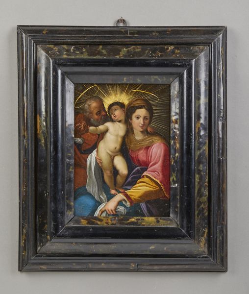ARTISTA DEL XVI SECOLO : Sacra Famiglia  - Asta Asta 379 | ARTE ANTICA E DEL XIX SECOLO - Dipinti antichi e antiquariato  Online - Associazione Nazionale - Case d'Asta italiane