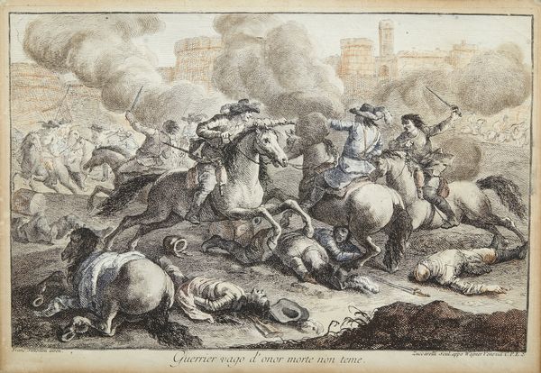 ZUCCARELLI FRANCESCO  (1702 - 1788) : Guerrier vago d'onor morte non teme  - Asta Asta 379 | ARTE ANTICA E DEL XIX SECOLO - Dipinti antichi e antiquariato  Online - Associazione Nazionale - Case d'Asta italiane