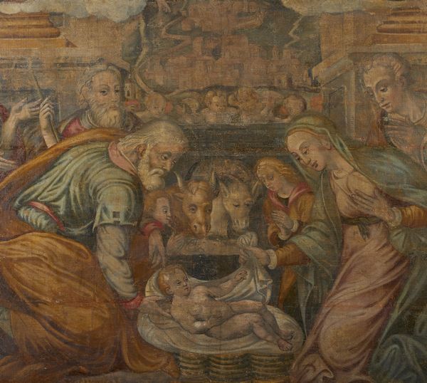 ARTISTA DEL XVI SECOLO : Nativit�  - Asta Asta 379 | ARTE ANTICA E DEL XIX SECOLO - Dipinti antichi e antiquariato  Online - Associazione Nazionale - Case d'Asta italiane