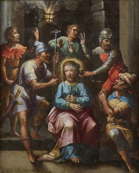 ARTISTA DEL XVI-XVII SECOLO : Cristo deriso  - Asta Asta 379 | ARTE ANTICA E DEL XIX SECOLO - Dipinti antichi e antiquariato  Online - Associazione Nazionale - Case d'Asta italiane