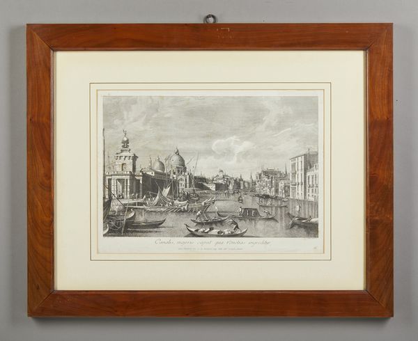BRUSTOLON GIOVANNI BATTISTA (1712 - 1796) : Canalis majoris caput qua venetias ingreditur  - Asta Asta 379 | ARTE ANTICA E DEL XIX SECOLO - Dipinti antichi e antiquariato  Online - Associazione Nazionale - Case d'Asta italiane