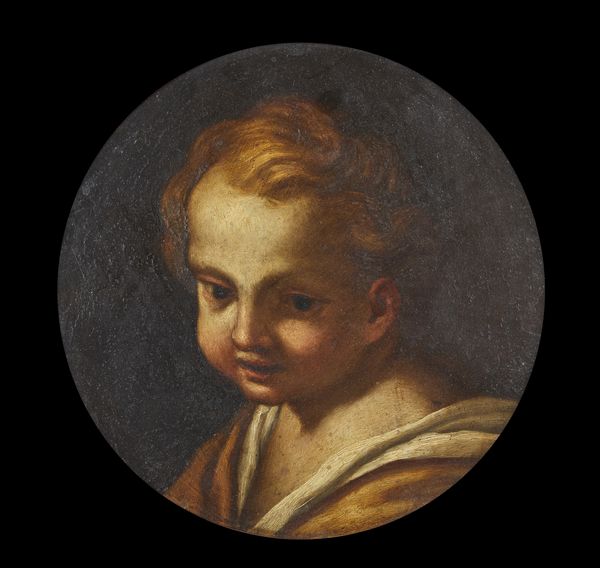 AMOROSI ANTONIO (1660 - 1738) : Attribuito a. Ges� Bambino  - Asta Asta 379 | ARTE ANTICA E DEL XIX SECOLO - Dipinti antichi e antiquariato  Online - Associazione Nazionale - Case d'Asta italiane