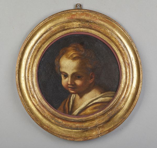 AMOROSI ANTONIO (1660 - 1738) : Attribuito a. Ges� Bambino  - Asta Asta 379 | ARTE ANTICA E DEL XIX SECOLO - Dipinti antichi e antiquariato  Online - Associazione Nazionale - Case d'Asta italiane