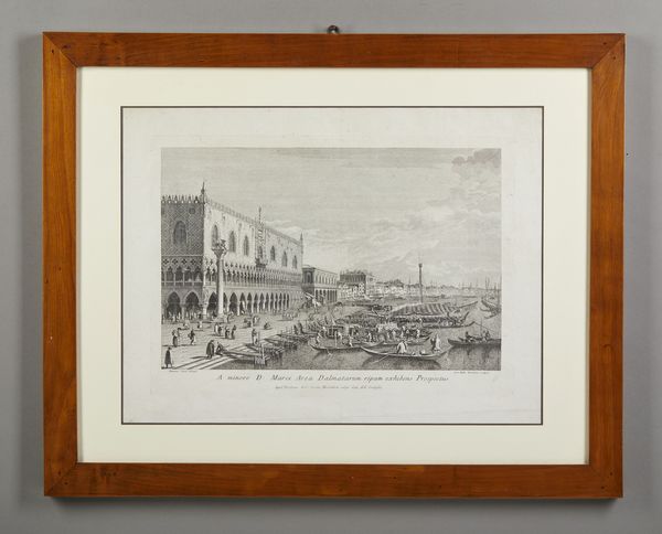 BRUSTOLON GIOVANNI BATTISTA (1712 - 1796) : Marci area dalmatarum ripam exhibens  - Asta Asta 379 | ARTE ANTICA E DEL XIX SECOLO - Dipinti antichi e antiquariato  Online - Associazione Nazionale - Case d'Asta italiane