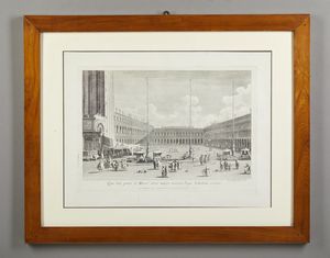 BRUSTOLON GIOVANNI BATTISTA (1712 - 1796) : Qua late patet S. Marci area major novum Regim Palatium versus  - Asta Asta 379 | ARTE ANTICA E DEL XIX SECOLO - Dipinti antichi e antiquariato  Online - Associazione Nazionale - Case d'Asta italiane