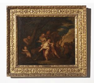 ARTISTA FIAMMINGO DEL XVII SECOLO : Baccanale  - Asta Asta 379 | ARTE ANTICA E DEL XIX SECOLO - Dipinti antichi e antiquariato  Online - Associazione Nazionale - Case d'Asta italiane
