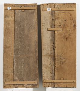 ARTISTA AUSTRIACO DEL XVII SECOLO : Coppia di dipinti raffiguranti guerrieri  - Asta Asta 379 | ARTE ANTICA E DEL XIX SECOLO - Dipinti antichi e antiquariato  Online - Associazione Nazionale - Case d'Asta italiane