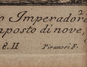PIRANESI GIOVANNI BATTISTA (1720 - 1778) : Veduta della Basilica di S. Paolo fuori le Mura  - Asta Asta 379 | ARTE ANTICA E DEL XIX SECOLO - Dipinti antichi e antiquariato  Online - Associazione Nazionale - Case d'Asta italiane