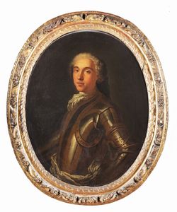 ARTISTA FRANCESE DEL XVIII SECOLO : Ritratto di gentiluomo in armatura  - Asta Asta 379 | ARTE ANTICA E DEL XIX SECOLO - Dipinti antichi e antiquariato  Online - Associazione Nazionale - Case d'Asta italiane