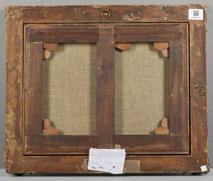 DIZIANI ANTONIO (1737 - 1797) : Attribuito a. Paesaggio fluviale con personaggi  - Asta Asta 379 | ARTE ANTICA E DEL XIX SECOLO - Dipinti antichi e antiquariato  Online - Associazione Nazionale - Case d'Asta italiane