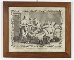 VOLPATO GIOVANNI (1733 - 1803) : Le opere corporali di misericordia  - Asta Asta 379 | ARTE ANTICA E DEL XIX SECOLO - Dipinti antichi e antiquariato  Online - Associazione Nazionale - Case d'Asta italiane