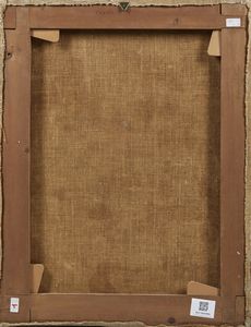 GRASSI NICCOLA  (1682 - 1748) : Ambito di. Madonna con Bambino e San Francesco  - Asta Asta 379 | ARTE ANTICA E DEL XIX SECOLO - Dipinti antichi e antiquariato  Online - Associazione Nazionale - Case d'Asta italiane