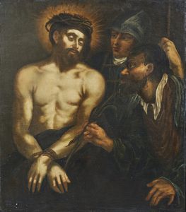 ARTISTA DEL XVIII SECOLO - Cristo deriso