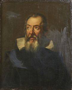 ARTISTA DEL XVIII SECOLO - Galileo Galilei