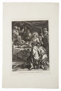 EREDI BENEDETTO (1750 - 1812) - Transito di Maria Vergine