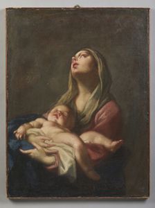 ARTISTA VENETO DEL XVIII SECOLO : Madonna con Bambino  - Asta Asta 379 | ARTE ANTICA E DEL XIX SECOLO - Dipinti antichi e antiquariato  Online - Associazione Nazionale - Case d'Asta italiane