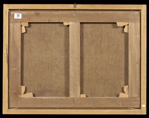 ARTISTA DEL XVIII SECOLO : Coppia di dipinti raffiguranti porti con barche e personaggi  - Asta Asta 379 | ARTE ANTICA E DEL XIX SECOLO - Dipinti antichi e antiquariato  Online - Associazione Nazionale - Case d'Asta italiane