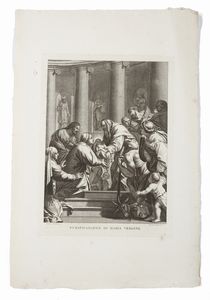 EREDI BENEDETTO (1750 - 1812) - Purificazione di Maria Vergine
