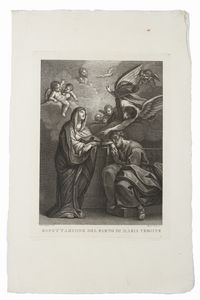 EREDI BENEDETTO (1750 - 1812) - Espettazione del parto di Maria Vergine