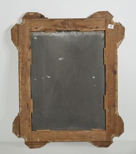 MANIFATTURA DEL XIX SECOLO : Cornice a vassoio in legno intagliato e dorato  - Asta Asta 379 | ARTE ANTICA E DEL XIX SECOLO - Dipinti antichi e antiquariato  Online - Associazione Nazionale - Case d'Asta italiane