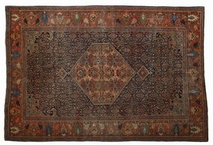 BIDJAR - Tappeto Bidjar, Persia, fine del XIX secolo