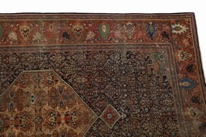BIDJAR : Tappeto Bidjar, Persia, fine del XIX secolo  - Asta Asta 379 | ARTE ANTICA E DEL XIX SECOLO - Dipinti antichi e antiquariato  Online - Associazione Nazionale - Case d'Asta italiane