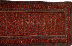 MALAYER PERSIA : Passatoia Malayer  - Asta Asta 379 | ARTE ANTICA E DEL XIX SECOLO - Dipinti antichi e antiquariato  Online - Associazione Nazionale - Case d'Asta italiane