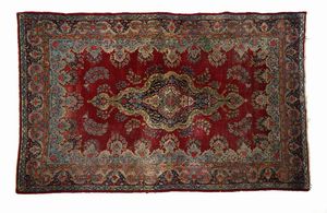 KIRMAN - Tappeto Kirman, Persia, 1950 circa