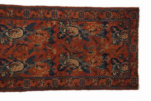 SENNE' : Tappeto passatoia Senn�, Persia  - Asta Asta 379 | ARTE ANTICA E DEL XIX SECOLO - Dipinti antichi e antiquariato  Online - Associazione Nazionale - Case d'Asta italiane