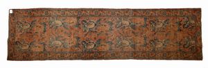 SENNE' : Tappeto passatoia Senn�, Persia  - Asta Asta 379 | ARTE ANTICA E DEL XIX SECOLO - Dipinti antichi e antiquariato  Online - Associazione Nazionale - Case d'Asta italiane