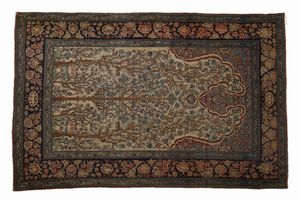 MANIFATTURA PERSIANA - Tappeto Isphahan da preghiera