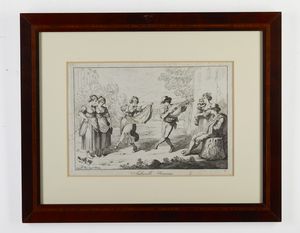 PINELLI BARTOLOMEO (1781 - 1835) : Gruppo di sedici incisioni dalla serie nuova raccolta di cinquanta costumi pittoreschi incisi all'acquaforte  - Asta Asta 379 | ARTE ANTICA E DEL XIX SECOLO - Dipinti antichi e antiquariato  Online - Associazione Nazionale - Case d'Asta italiane