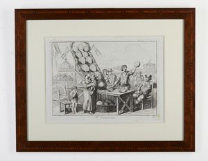 PINELLI BARTOLOMEO (1781 - 1835) : Gruppo di sedici incisioni dalla serie nuova raccolta di cinquanta costumi pittoreschi incisi all'acquaforte  - Asta Asta 379 | ARTE ANTICA E DEL XIX SECOLO - Dipinti antichi e antiquariato  Online - Associazione Nazionale - Case d'Asta italiane