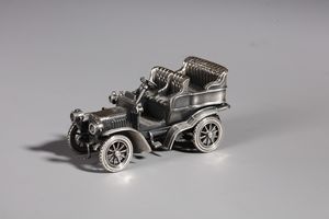 ARGENTIERE ITALIANO DEL XX SECOLO : Collezione di 13 modellini d'auto d'epoca in argento  - Asta Asta 379 | ARTE ANTICA E DEL XIX SECOLO - Dipinti antichi e antiquariato  Online - Associazione Nazionale - Case d'Asta italiane