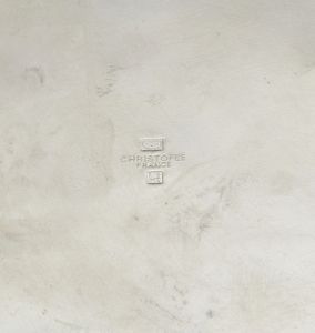 ARGENTIERE FRANCESE DEL XX SECOLO : Secchiello portaghiaccio in metallo argentato Christofle con decorazione a fascia lungo il bordo e teste di ariete.  - Asta Asta 379 | ARTE ANTICA E DEL XIX SECOLO - Dipinti antichi e antiquariato  Online - Associazione Nazionale - Case d'Asta italiane