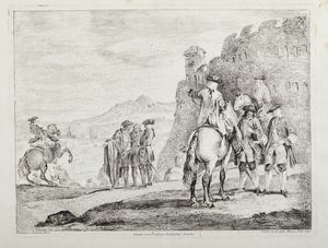 ZILOTTI DOMENICO BERNARDO (1730 - 1780) : Gruppo di sei incisioni raffiguranti scene di battaglia  - Asta Asta 379 | ARTE ANTICA E DEL XIX SECOLO - Dipinti antichi e antiquariato  Online - Associazione Nazionale - Case d'Asta italiane