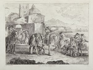 ZILOTTI DOMENICO BERNARDO (1730 - 1780) : Gruppo di sei incisioni raffiguranti scene di battaglia  - Asta Asta 379 | ARTE ANTICA E DEL XIX SECOLO - Dipinti antichi e antiquariato  Online - Associazione Nazionale - Case d'Asta italiane