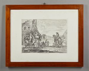 ZILOTTI DOMENICO BERNARDO (1730 - 1780) : Gruppo di sei incisioni raffiguranti scene di battaglia  - Asta Asta 379 | ARTE ANTICA E DEL XIX SECOLO - Dipinti antichi e antiquariato  Online - Associazione Nazionale - Case d'Asta italiane