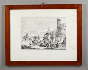 ZILOTTI DOMENICO BERNARDO (1730 - 1780) : Gruppo di sei incisioni raffiguranti scene di battaglia  - Asta Asta 379 | ARTE ANTICA E DEL XIX SECOLO - Dipinti antichi e antiquariato  Online - Associazione Nazionale - Case d'Asta italiane