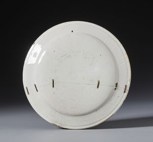 CASTELLI D'ABRUZZO, XVIII SECOLO : Piatto in maiolica policroma raffigurante un paesaggio con rovine e personaggi  - Asta Asta 379 | ARTE ANTICA E DEL XIX SECOLO - Dipinti antichi e antiquariato  Online - Associazione Nazionale - Case d'Asta italiane