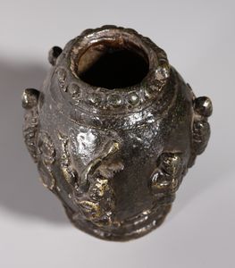 MANIFATTURA VENETA DEL XVII SECOLO : Piccolo vaso in bronzo decorato da una serie di figure a rilievo  - Asta Asta 379 | ARTE ANTICA E DEL XIX SECOLO - Dipinti antichi e antiquariato  Online - Associazione Nazionale - Case d'Asta italiane