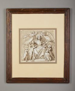 ARTISTA EMILIANO DEL XVI SECOLO : Incoronazione della Vergine  - Asta Asta 379 | ARTE ANTICA E DEL XIX SECOLO - Dipinti antichi e antiquariato  Online - Associazione Nazionale - Case d'Asta italiane