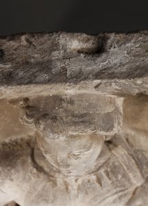 SCULTORE TOSCANO DELLA SECONDA MET DEL XV SECOLO : Allegoria della Carit entro una nicchia prospettica  - Asta Asta 379 | ARTE ANTICA E DEL XIX SECOLO - Dipinti antichi e antiquariato  Online - Associazione Nazionale - Case d'Asta italiane