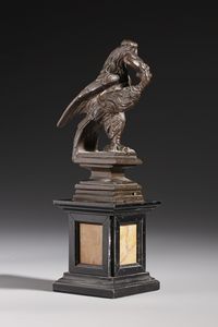 BRONZISTA VENETO DEL XVI SECOLO - Aquila