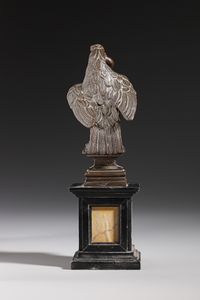 BRONZISTA VENETO DEL XVI SECOLO : Aquila  - Asta Asta 379 | ARTE ANTICA E DEL XIX SECOLO - Dipinti antichi e antiquariato  Online - Associazione Nazionale - Case d'Asta italiane