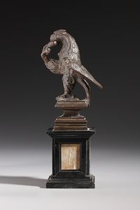 BRONZISTA VENETO DEL XVI SECOLO : Aquila  - Asta Asta 379 | ARTE ANTICA E DEL XIX SECOLO - Dipinti antichi e antiquariato  Online - Associazione Nazionale - Case d'Asta italiane