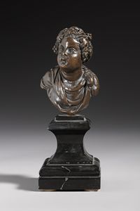 CAMPAGNA GIROLAMO (1549 - 1625) - Da un modello di. Bacco fanciullo