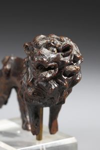 SCULTORE DEL XVIII SECOLO : Coppia di leoni in legno intagliato  - Asta Asta 379 | ARTE ANTICA E DEL XIX SECOLO - Dipinti antichi e antiquariato  Online - Associazione Nazionale - Case d'Asta italiane