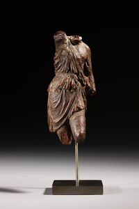 MANIFATTURA DEL XIX SECOLO - Figura femminile panneggiata, dall'antico