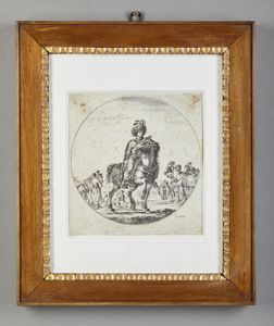 DELLA BELLA STEFANO (1610 - 1664) : Cavaliere polacco  - Asta Asta 379 | ARTE ANTICA E DEL XIX SECOLO - Dipinti antichi e antiquariato  Online - Associazione Nazionale - Case d'Asta italiane